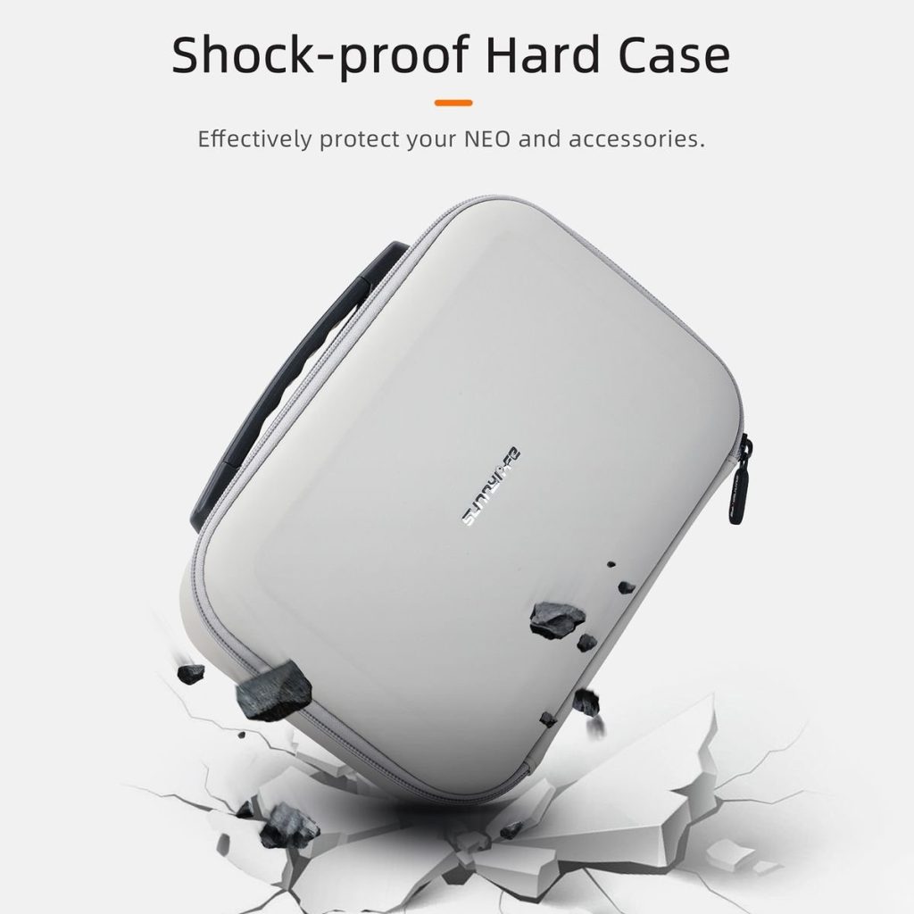 SunnyLife Protective Combo Case for DJI NEO - Grey