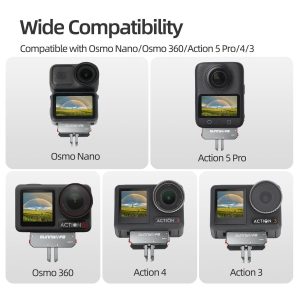 Sunnylife Magnetic Quick-Release Adapter Compatible with Action 5 Pro - Image 4
