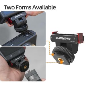 Sunnylife Adjustable Magnetic Cold Shoe Adapter for Osmo 360 /Action 5 Pro - Image 5