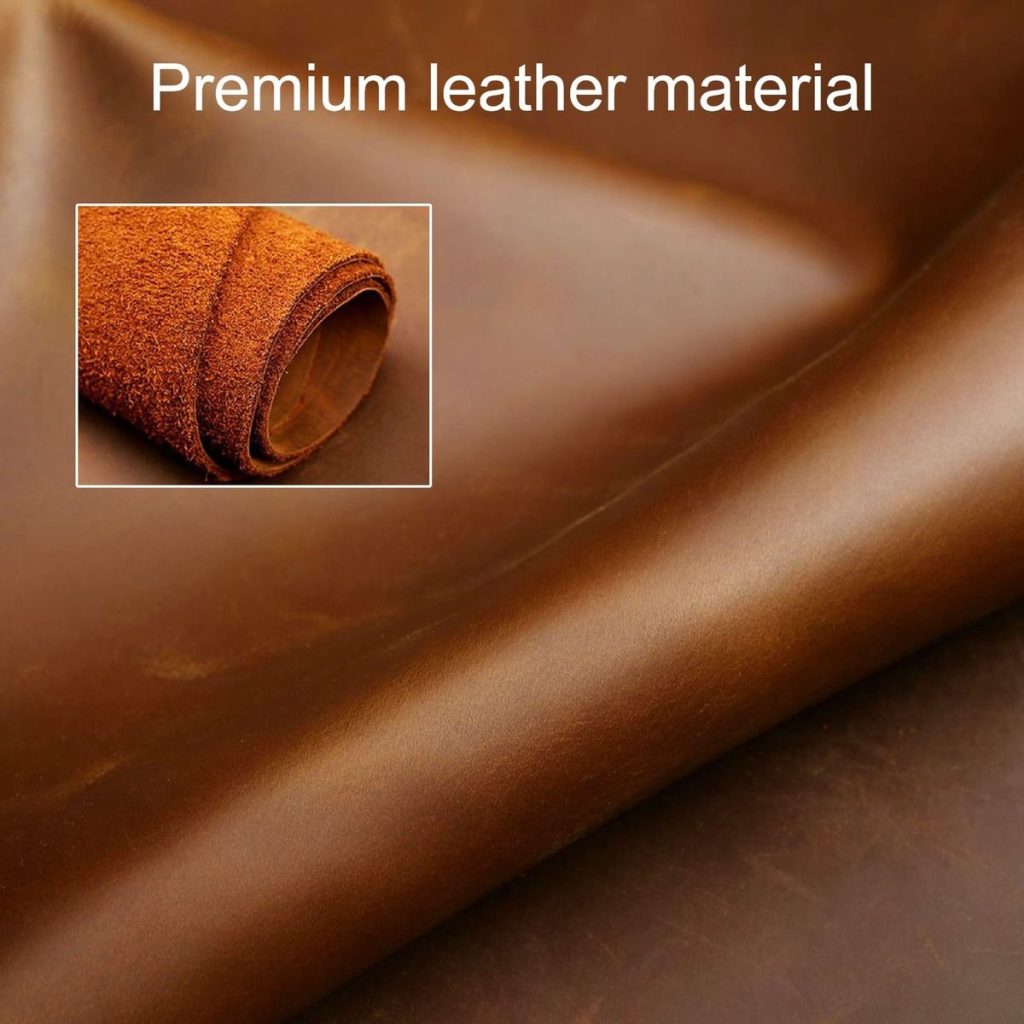 Hallmo Genuine Leather Car Key Cover For Porsche