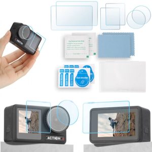 2 Sets of SunnyLife Tempered Glass Protectors for DJI Osmo Action 4 - Image 5