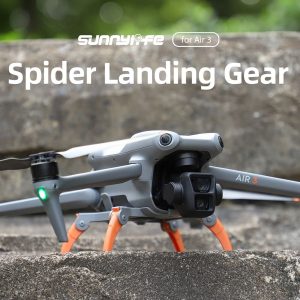 SunnyLife Spider Landing Gear for DJI Air 3 - Grey - Image 5
