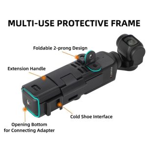 Sunnylife Adapter Frame Housing for DJI Osmo Pocket 3 - Image 5
