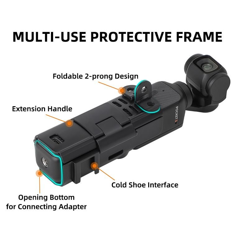 Sunnylife Adapter Frame Housing for DJI Osmo Pocket 3