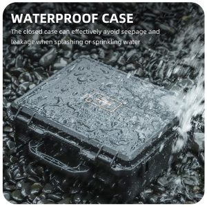 Sunnylife Waterproof ABS Hard Case for DJI NEO 2 Motion Fly More Combo - Image 5