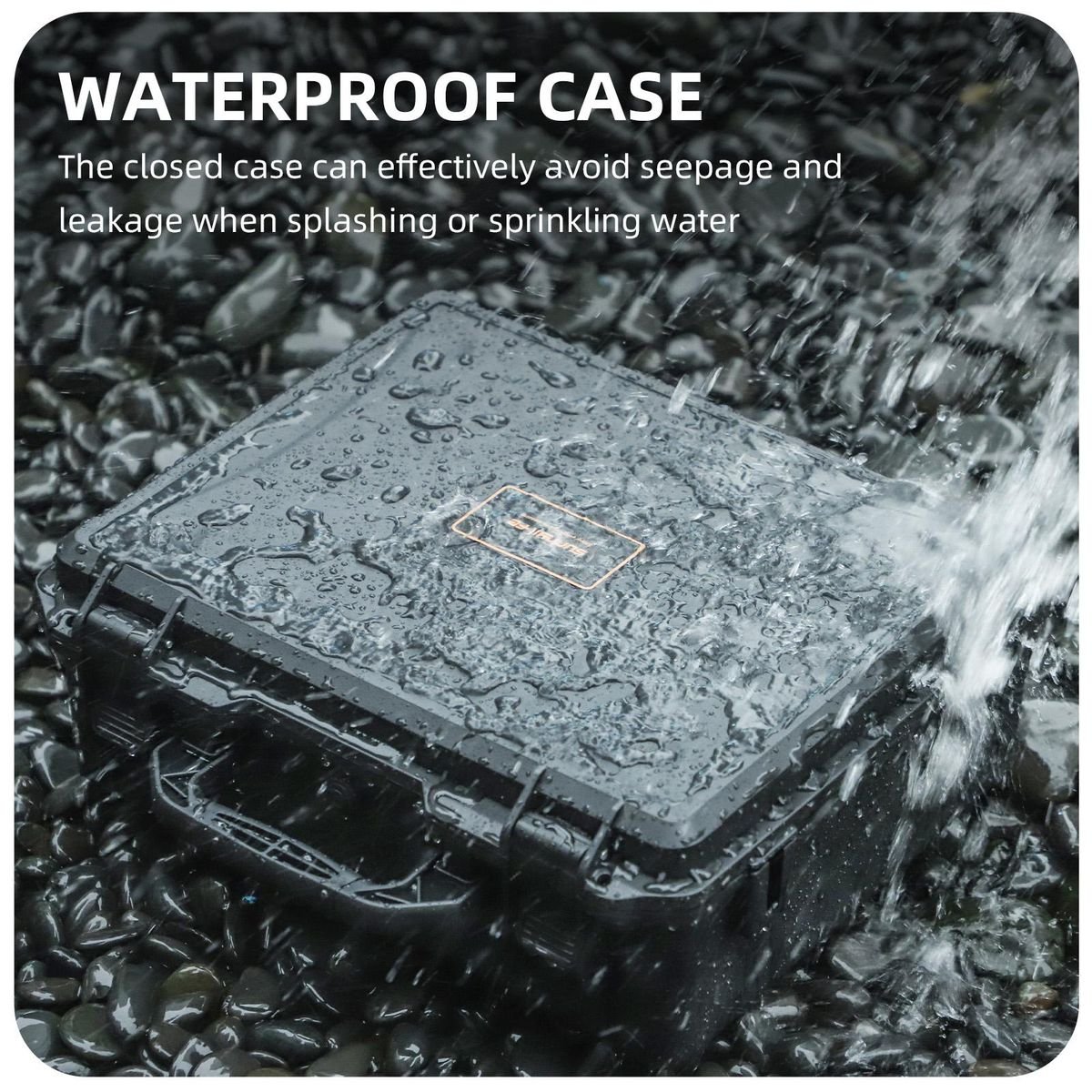 Sunnylife Waterproof ABS Hard Case for DJI NEO 2 Motion Fly More Combo - Image 5