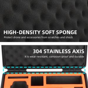 SunnyLife ABS Hard Shell Waterproof Case for DJI Mavic 3 Pro/ Classic/ 3 - Image 5