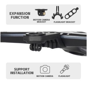 TOSEEK TR5500 Carbon FULLY Integrated Road Bar - 440mm Wide - 90mm Stem - Image 5