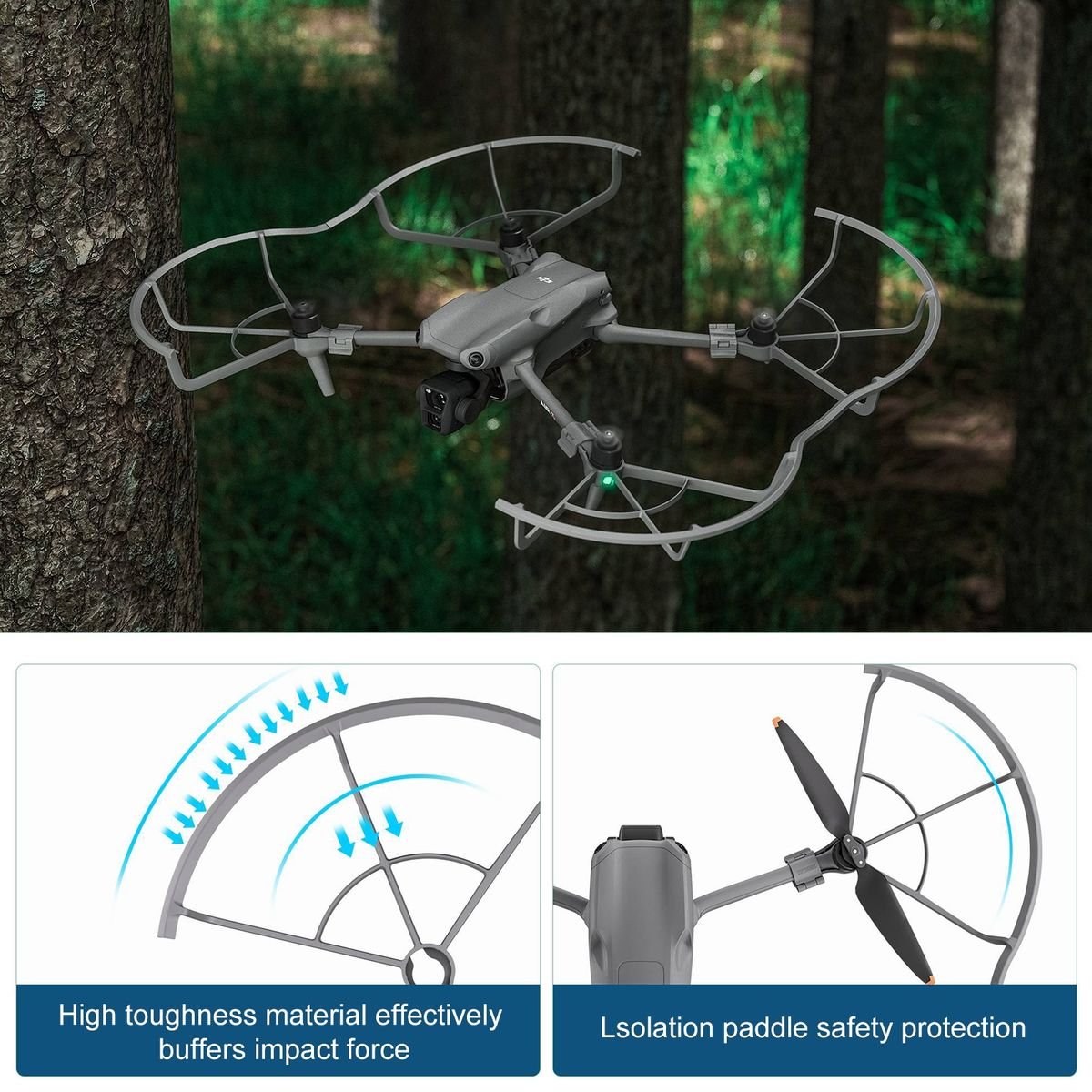 STARTRC Propellar Guards for DJI Air 3 - Image 5