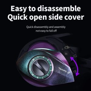 TAKUMI-S Baitcasting Reel BJ2000 - Image 5