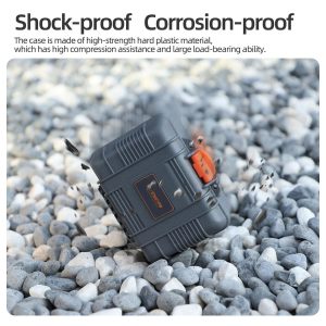 Sunnylife Mini Hard Case for Osmo Action 6 - Waterproof Hard Shell Storage - Image 5