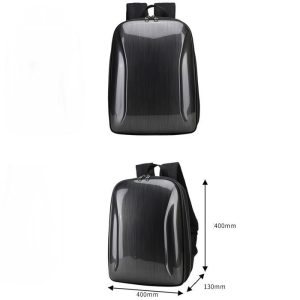 Hard-Shell Maxi Backpack compatible with DJI Mavic Mini 3 PRO Brushed Grey - Image 5