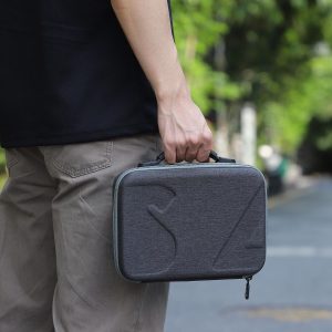 SunnyLife Compact EVA Carry Case for Mini 5 Pro Drone & RC Controller - Image 5