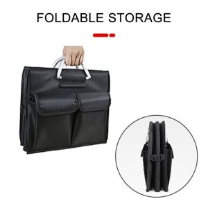 66L Waterproof Foldable Non-Slip Car Boot Organiser - Image 5