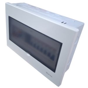 Raytric 12 Way Din Populated Flush PVC Distribution Box ( Metal Base ) - Image 5