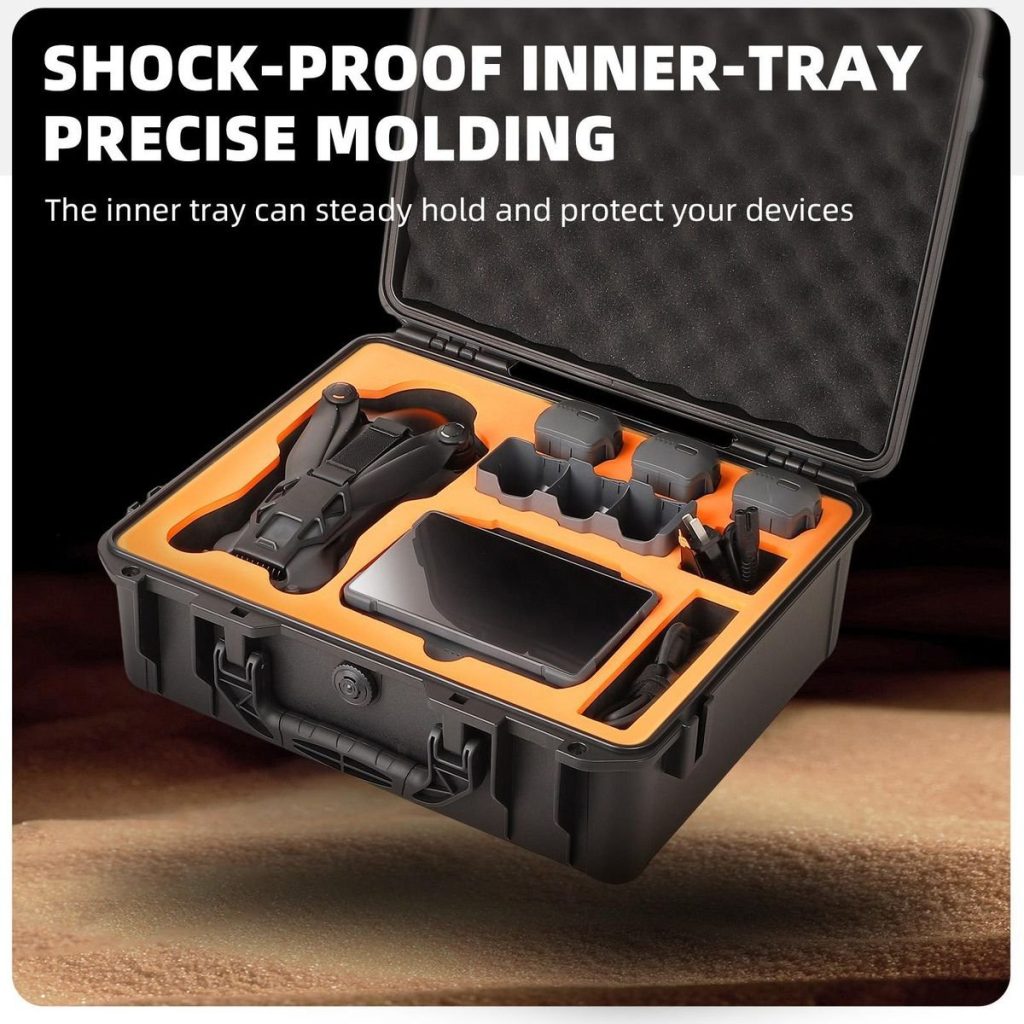 Sunnylife ABS Waterproof Hard Case for DJI Mavic 4 Pro