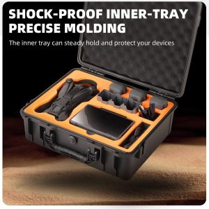 Sunnylife ABS Waterproof Hard Case for DJI Mavic 4 Pro - Image 5