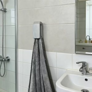 Auto-Locking Towel Rack - Gravity Wall-Mounted Towel Holder - Image 5
