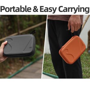 SunnyLife Hard Carry Case for DJI Osmo Mobile 7P - Black (Not for 7) - Image 5