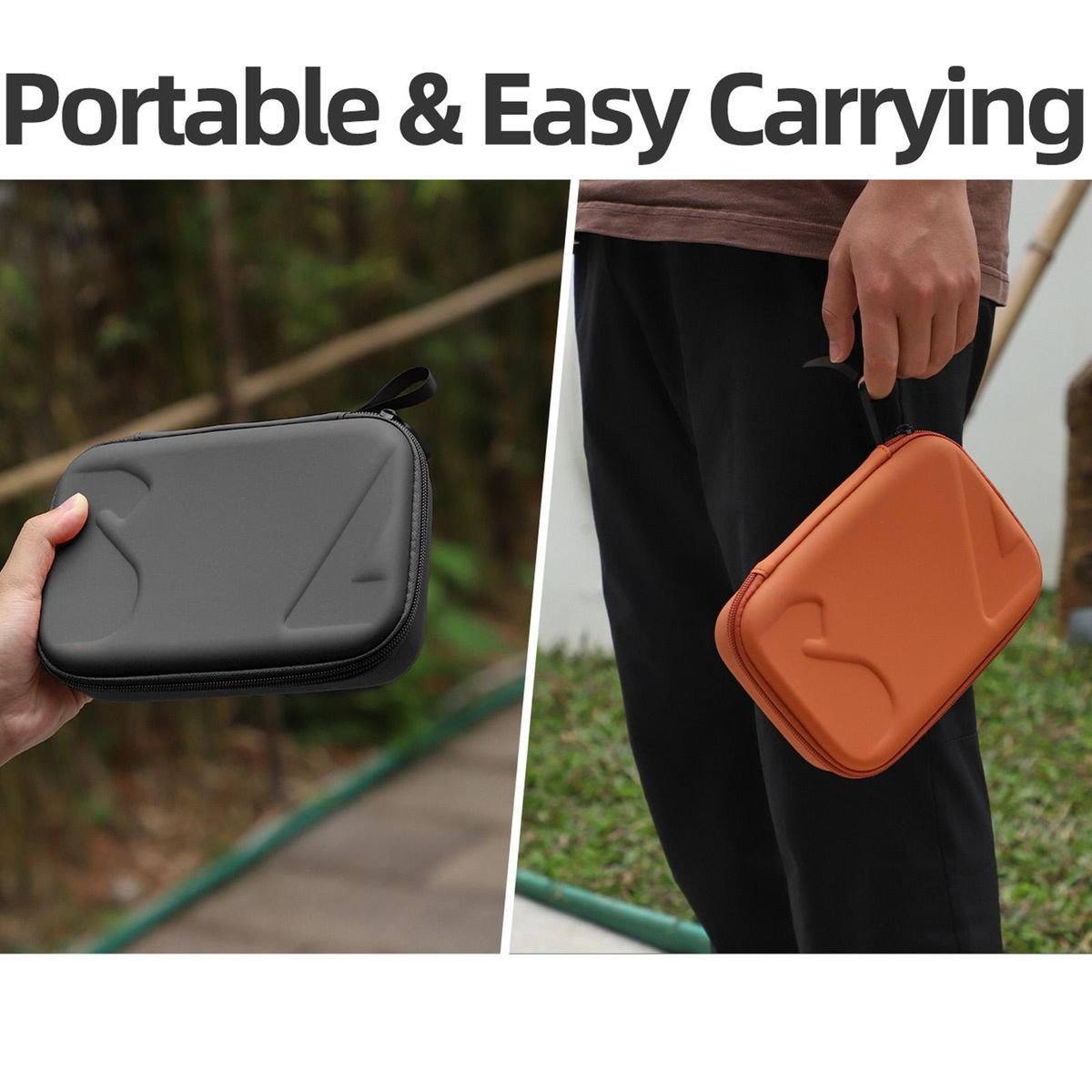 SunnyLife Hard Carry Case for DJI Osmo Mobile 7P - Black (Not for 7) - Image 5