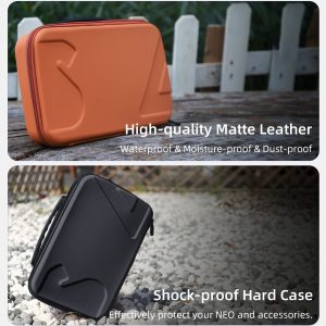 SunnyLife Hard Carry Case for DJI Osmo Action 5 Pro / 4 / 3 - Black - Image 5