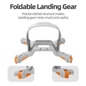 SunnyLife Spider Landing Gear for DJI Flip (Grey) - Image 5