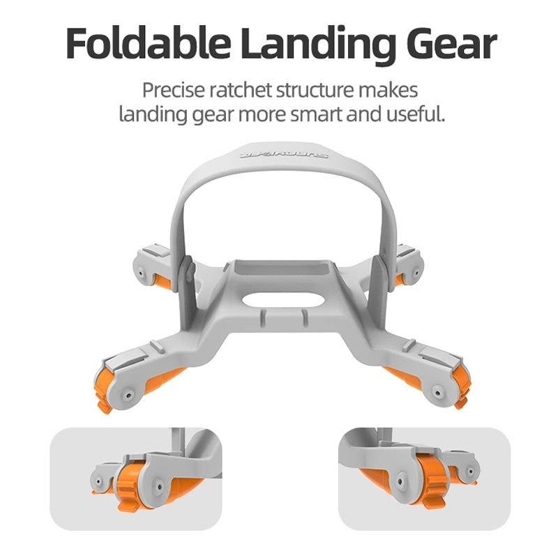 SunnyLife Spider Landing Gear for DJI Flip (Grey)