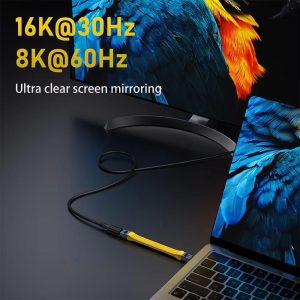 USB4 2.0 Type C - 240W Fast Charging | 80Gbps Data Transfer | 8K@60Hz Video - Image 5