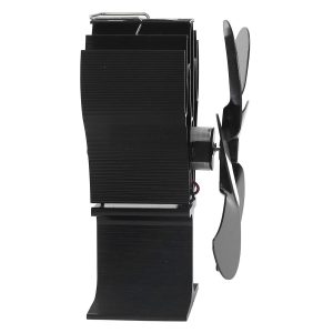 6 Blade Thermal Fan with Ribbed Body for Closed Combustion Fireplaces - Image 5