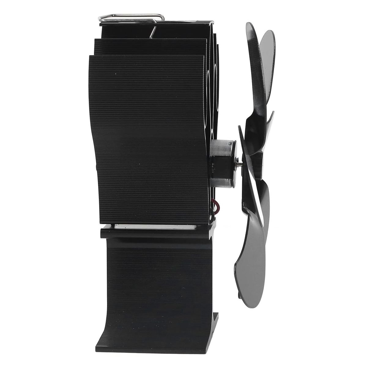 6 Blade Thermal Fan with Ribbed Body for Closed Combustion Fireplaces - Image 5