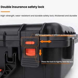 SunnyLife ABS Hard Shell Waterproof Case for DJI Flip - Image 5