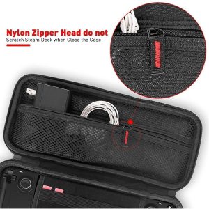 EVA Hard Case for Steam Deck with SD Card Slots & Screen Protection - Image 5