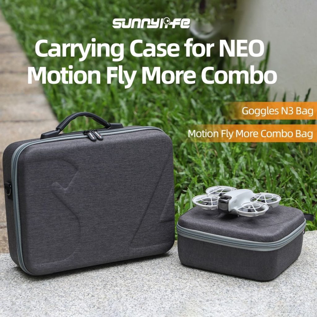 SunnyLife Protective Case for DJI NEO Motion Flymore Combo