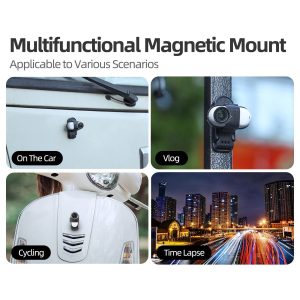 Sunnylife Multifunctional Magnetic Mount for Insta360 GO 3/3S - Image 5
