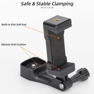 SunnyLife Front Phone Mount For DJI Osmo Pocket 3 - Image 5