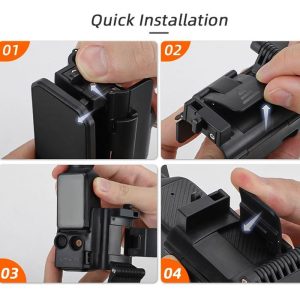 Sunnylife Multifunctional Magnetic Mount compatible DJI Osmo Pocket 3 - Image 5