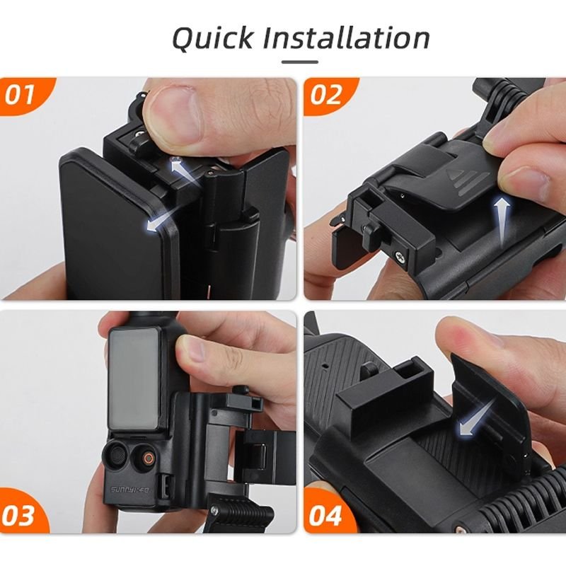 Sunnylife Multifunctional Magnetic Mount compatible DJI Osmo Pocket 3