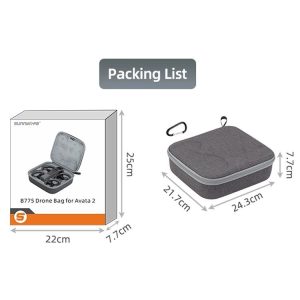 SunnyLife Protective Case for DJI Avata 2 (Drone Only) - Image 5