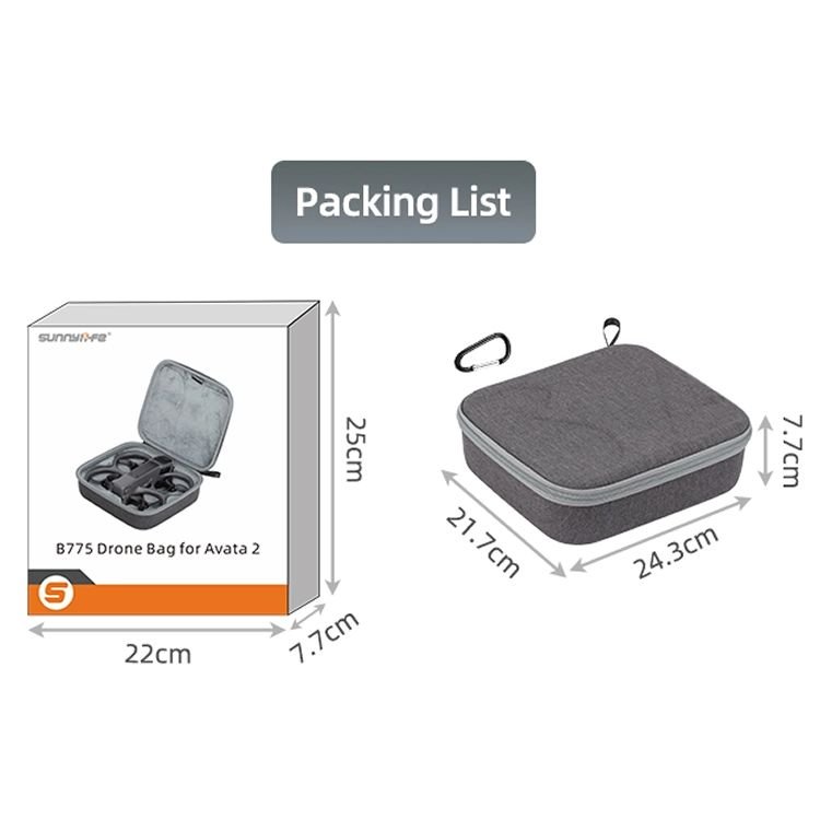 SunnyLife Protective Case for DJI Avata 2 (Drone Only)
