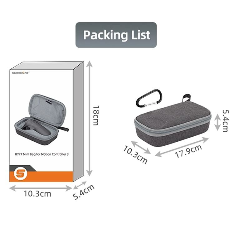 SunnyLife Protective Case for DJI Motion Controller 3