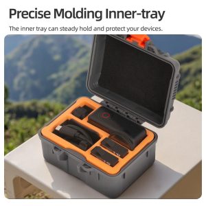Sunnylife Mini Hard Case for Osmo Action 6 - Waterproof Hard Shell Storage - Image 6