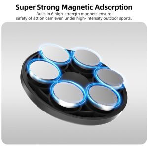 Sunnylife Quick-Release Magnetic Base compatible DJI Osmo 360 / Action 5Pro - Image 6