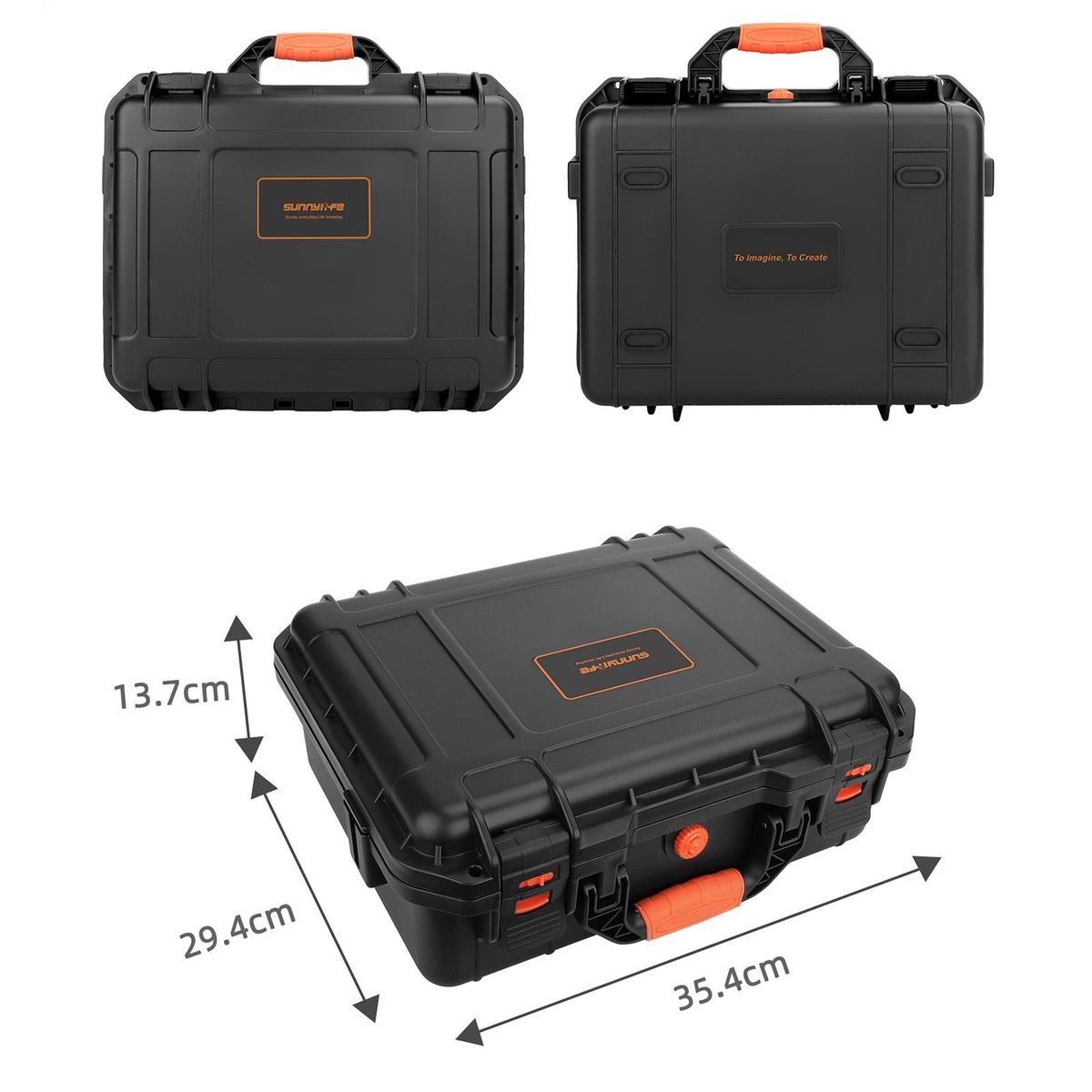 Sunnylife Waterproof Hard Case Compatible With DJI Mini 5 Pro / Lito X1 - Image 6
