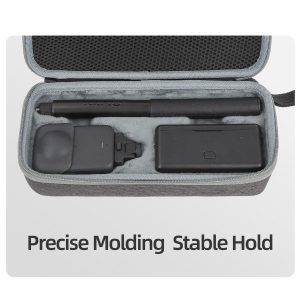 Sunnylife Hardshell EVA Carry Case Compatible With DJI Osmo 360 (Grey) - Image 6