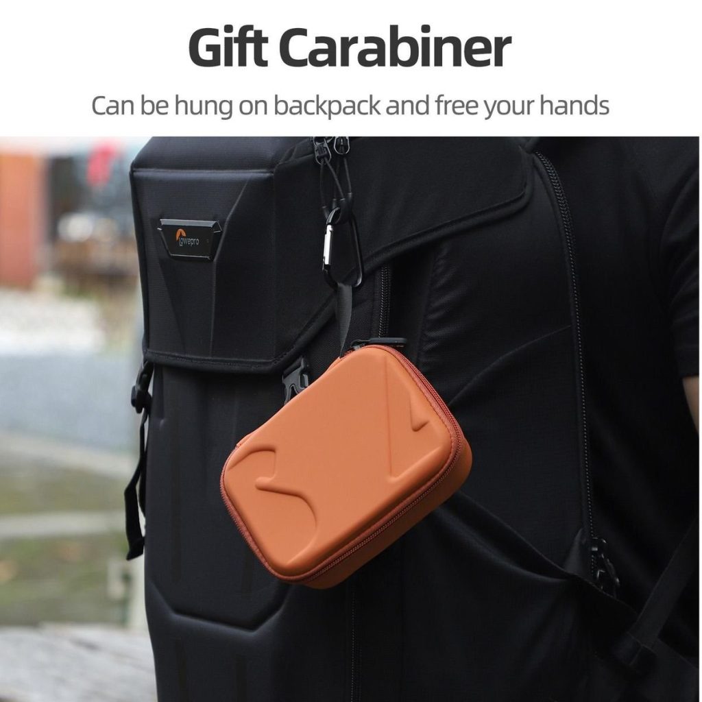 SunnyLife Hard Carry Case for DJI Osmo Mobile 7P - Black (Not for 7)