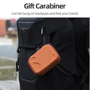 SunnyLife Hard Carry Case for DJI Osmo Mobile 7P - Black (Not for 7) - Image 6