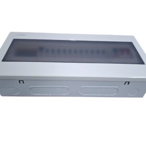 Raytric 18-Way Din Populated Flush Distribution Box| Metal Base | - Image 6