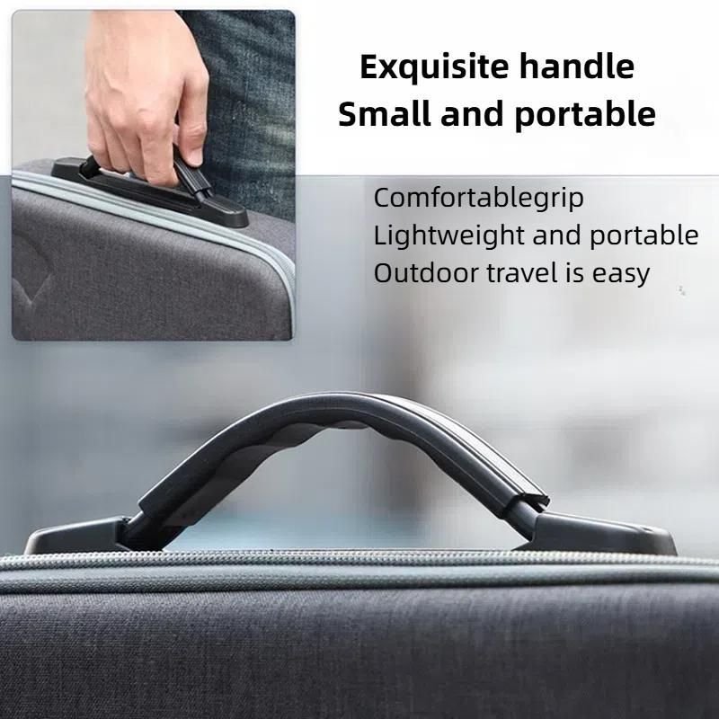 Sunnylife Material Lined EVA Case for DJI Flip (With Shoulder Strap)