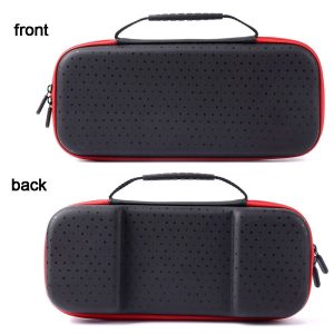 EVA Hard Case for Steam Deck (Black & Red) - Image 6