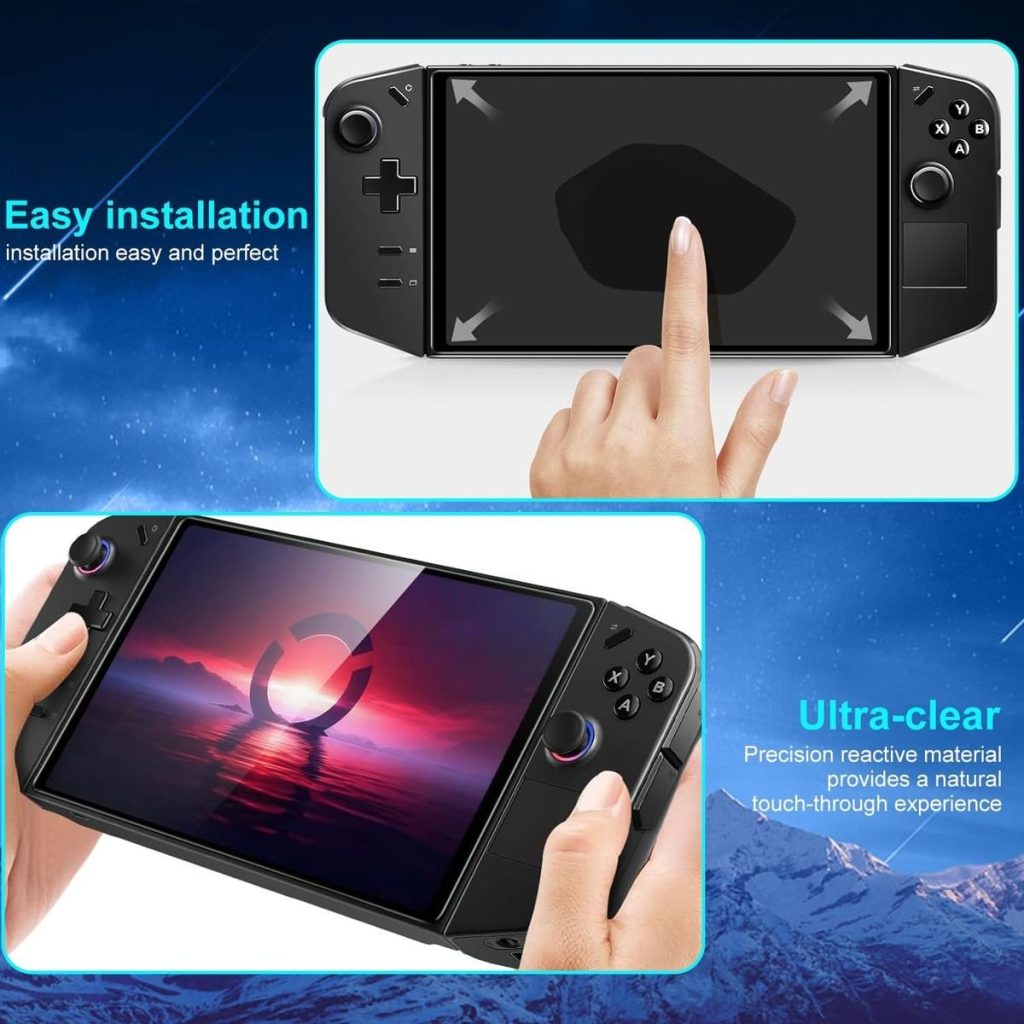 [2 Pack] Screen ProtectorTempered Glass HD for Lenovo Legion Go (8.8" 2023)